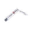Mini LED Flashlight Torch Keychain - 2 PCS Silver for Outdoor Use - 3