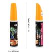 Yellow Car Scratch Repair Pen - Auto Care Scratch Remover & Paint Maintenance - 4