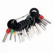 18 PCS Auto Car Wire Harness Terminal Extraction Tool Set - 2