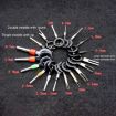 18 PCS Auto Car Wire Harness Terminal Extraction Tool Set - 3