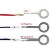 18 PCS Auto Car Wire Harness Terminal Extraction Tool Set - 4