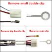 18 PCS Auto Car Wire Harness Terminal Extraction Tool Set - 5