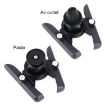 Universal Car Air Vent Phone Holder, 6-8.5cm Clip for iPhone, Galaxy, More - 5