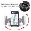 Universal Car Air Vent Phone Holder, 6-8.5cm Clip, For Smartphones, Blue - 9