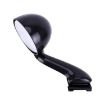 Adjustable Blind Spot Mirror Wide Angle for Left Rear View (Black) - 3