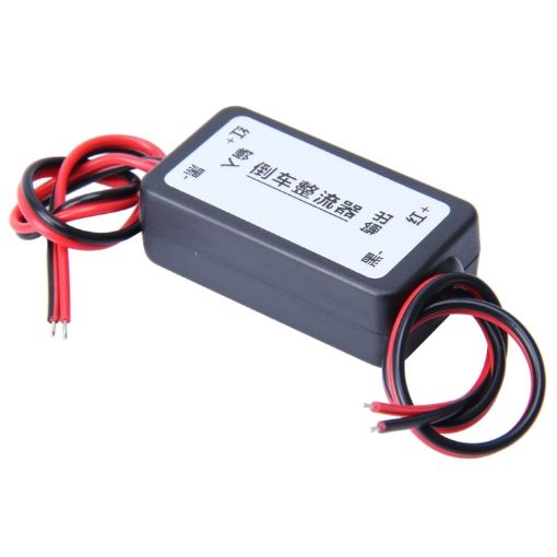 12V Car Rear View Camera Power Filter - Voltage Signal Interference Fix - 1