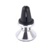 Universal Magnetic Car Phone Holder - Air Vent Mount for Smartphones (Silver) - 3