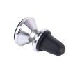 Universal Magnetic Car Phone Holder - Air Vent Mount for Smartphones (Silver) - 4