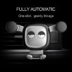 Big Eyes Pattern Gravity Air Vent Car Mount Phone Holder - Black - 8