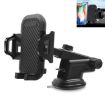 Black Multi-function Car Mount Phone Holder - Suction Cup Navigation Frame - 1