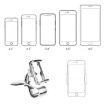 Car Mount Phone Holder - Multi-function Dashboard & Air Outlet Mount - 9