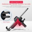 Litchi Texture Gravity Car Mount Phone Holder - Black - 7