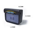 Solar Powered Car Vent Fan - Auto Cool Air Cooling System - 5