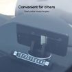 Silver Multi-function Car Instrument Panel Phone Holder & Parking Card - 8