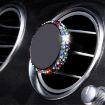 Diamond Magnetic Car Air Vent Phone Holder - Multiple Colors Available - 4