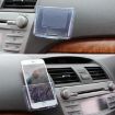 SHUNWEI Car Storage Bag & Box with Transparent Phone Holder - 8