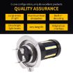 H7 Car Fog Light Bulbs 66LEDs 6000K 655LM 2PCS DC9-16V 8.2W SMD-2016 - 4