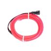 Pink 2M Cold Light Flexible LED Strip for Car Decoration - 2