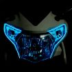 Red 2M Cold Light Flexible LED Strip for Car Decoration - 7