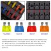 12-Slot Fuse Box Kit with LED Indicator for Auto, Car, Truck, Boat - 8