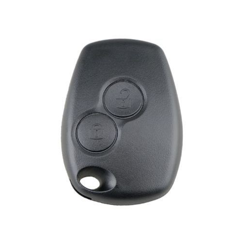 RENAULT Clio/Megane/Laguna/Kangoo 2-Button Car Key Case Replacement - 1