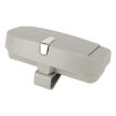 Multi-functional Grey Car Glasses Case with Card Slot - Flat Style - 3