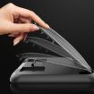 Carbon Fiber Texture Silicon Phone Holder for 3.5-6.8" Cellphones - 7