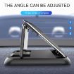 Carbon Fiber Texture Silicon Phone Holder for 3.5-6.8" Cellphones - 8