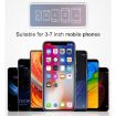 Carbon Fiber Texture Silicon Phone Holder for 3.5-6.8" Cellphones - 9