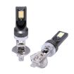 H1 Car LED Fog Light 2PCS 12W 3000K 800LM 12LEDs SMD-3030 Yellow - 2
