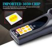 H3 Car LED Fog Light 12W 3000K 800LM 12LEDs SMD-3030 Yellow 2PCS - 3
