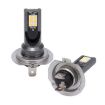 H7 Car LED Fog Light 2PCS 12V-24V 12W 3000K 800LM 12LEDs Yellow - 2