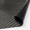 Tesla Model 3 Pre-2021 Central Control Panel Sticker Carbon Fiber Black - 3