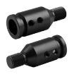 Blue Car Threaded Shifter Gear Shift Knob Adapter 12 x 1.25 - 3