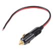 12-24V Car Cigarette Lighter Switch Plug Extension Cable Adapter - 1