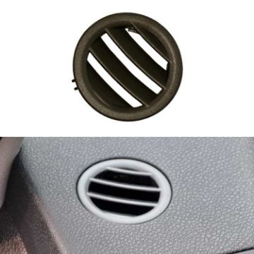 Mercedes-Benz C Class W204 Brown Left Dashboard Air Outlet Circular - 1