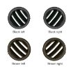 Mercedes-Benz C Class W204 Brown Left Dashboard Air Outlet Circular - 2