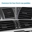 Toyota Prado 2010-2017 AC Exhaust Switch Paddle 55650-6018 Black - 3