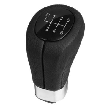 BMW 6-Speed Gear Shift Lever Knob - Car Replacement Part - 1