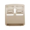 Mercedes-Benz W204 Rear AC Outlet Panel 2007-2014 Beige Left Drive - 1