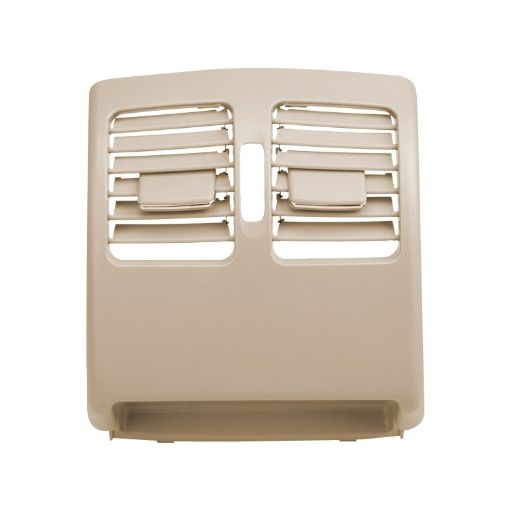 Mercedes-Benz W204 Rear AC Outlet Panel 2007-2014 Beige Left Drive - 1