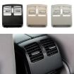 Mercedes-Benz W204 Rear AC Outlet Panel 2007-2014 Beige Left Drive - 2