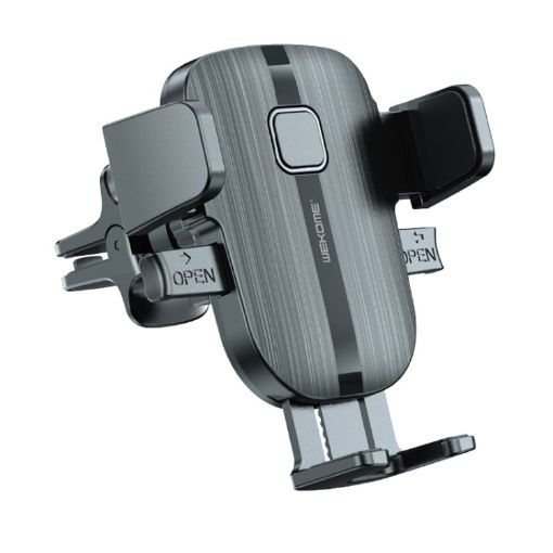 WK WA-S54 K Captain Speed Series Car Air Outlet Holder - Black - 1