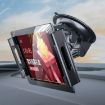 Dashboard Tablet Holder with PU Suction Cup & Tray for Car Windshield - 7