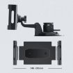 Dashboard Tablet Holder with PVC Suction Cup & Tray for Car Windshield - 3