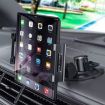 Dashboard Tablet Holder with PVC Suction Cup & Tray for Car Windshield - 6
