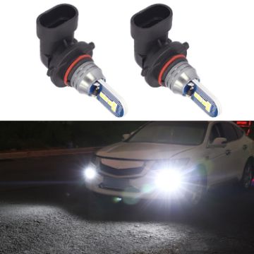 1 Pair 9005 DC12V 7.8W Car LED Fog Light - White Light - 1