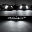 1 Pair 9005 DC12V 7.8W Car LED Fog Light - White Light - 6