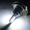 9006 DC12V 7.8W Car LED Fog Light - 1 Pair White Light - 5