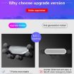 Black Car Air Outlet Gravity Mobile Phone Holder Bracket - Six-Claw Design - 8